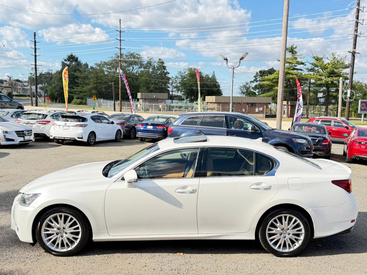 Used 2013 Lexus GS 350 AWD w/ Luxury Pkg w/Cold Weather Pkg image 7