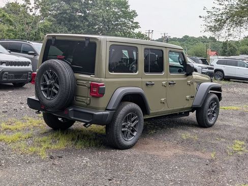 New 2026 Jeep Wrangler Unlimited Sport AWD/4WD image 3