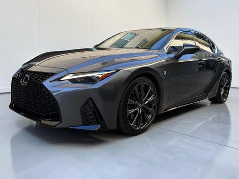 Used 2021 Lexus IS 350 F Sport w/ Navigation Package RWD image 2