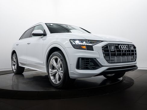 Certified 2023 Audi Q8 Premium Plus w/ Premium Plus Package AWD/4WD image 1