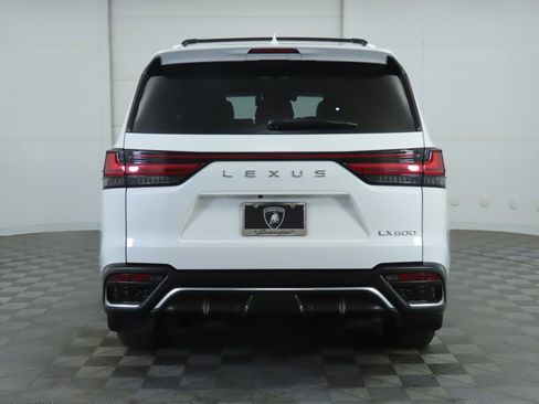 Certified 2024 Lexus LX 600 F Sport image 6