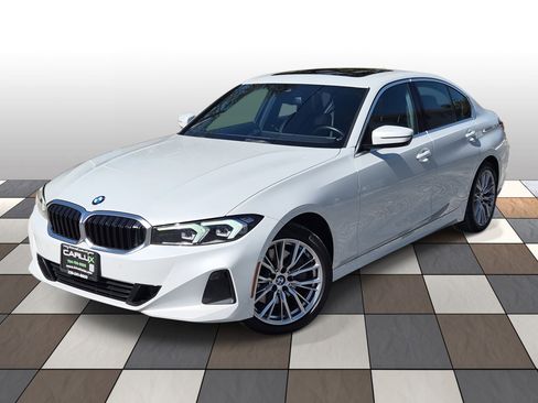 Used 2024 BMW 330i Sedan image 1