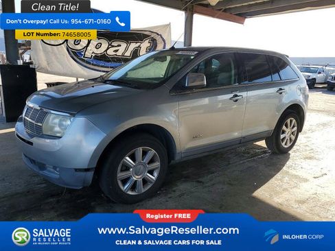 Used 2007 Lincoln MKX AWD image 1