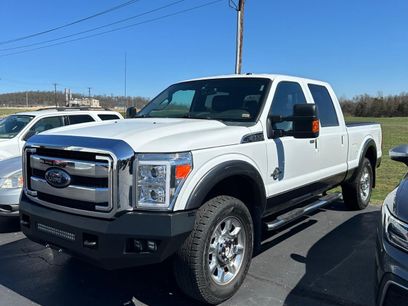 Used 2015 Ford F250 Lariat w/ Lariat Interior Package