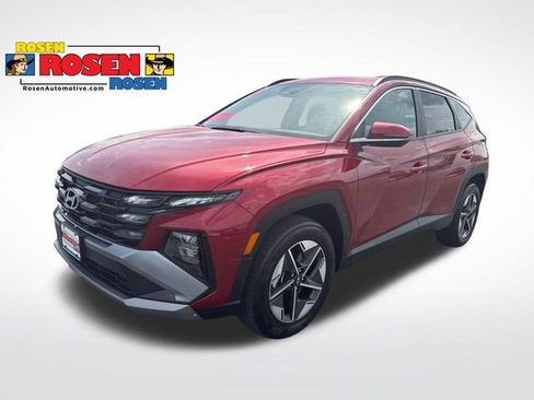 Certified 2025 Hyundai Tucson SEL AWD/4WD image 1