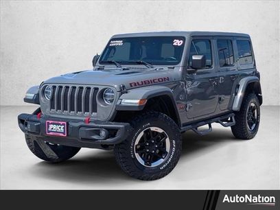 Used 2020 Jeep Wrangler Unlimited Rubicon