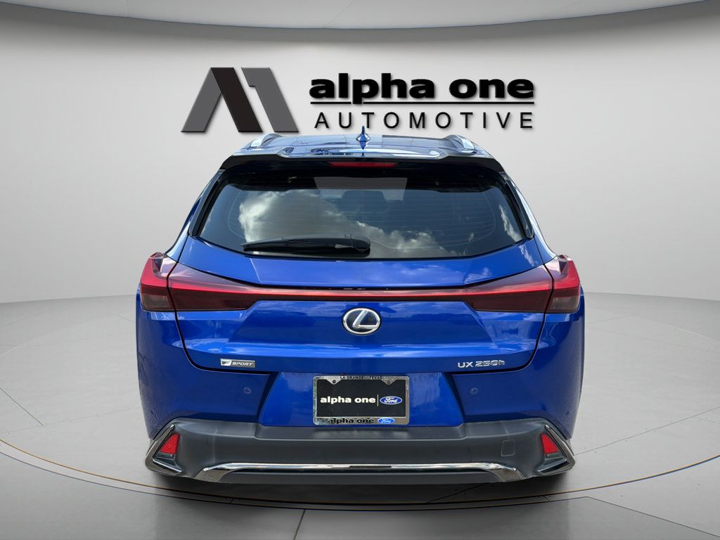 Used 2021 Lexus UX 250h F Sport w/ Accessory Package (Z1) AWD/4WD image 7