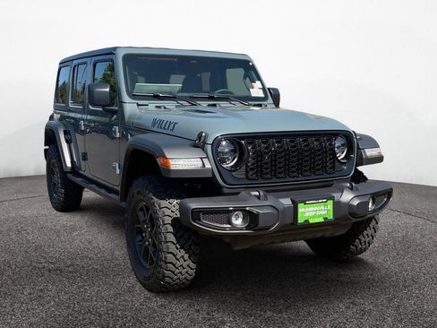 New 2026 Jeep Wrangler Unlimited Sport AWD/4WD image 7