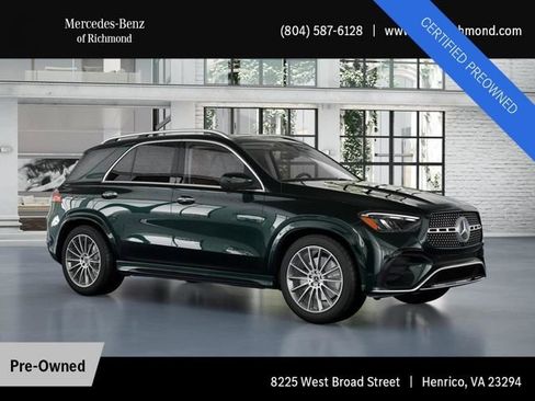 Used 2025 Mercedes-Benz GLE 350 4MATIC image 12