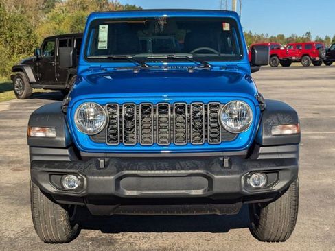 New 2026 Jeep Wrangler Sport S image 3