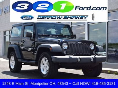 Used 2016 Jeep Wrangler Sport