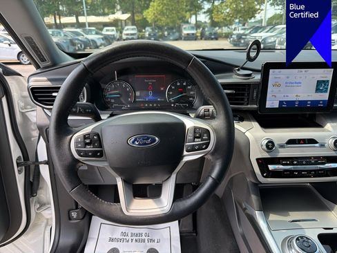 Used 2024 Ford Explorer XLT w/ Equipment Group 202A AWD/4WD image 13