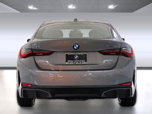 Certified 2023 BMW i4 eDrive40 w/ Premium Package image 9