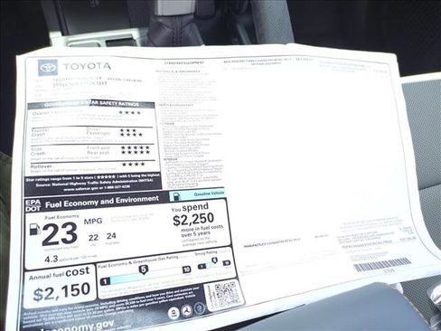 New 2026 Toyota Tacoma 4x4 Double Cab Hybrid image 17