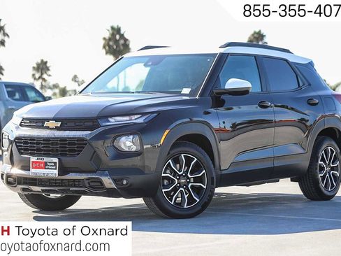 Used 2021 Chevrolet TrailBlazer ACTIV image 1