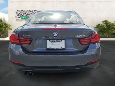 Used 2020 BMW 430i Convertible w/ Convenience Package image 4