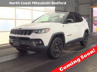 Used 2023 Jeep Compass Trailhawk AWD/4WD video 1