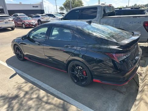 Used 2024 Hyundai Elantra N image 4