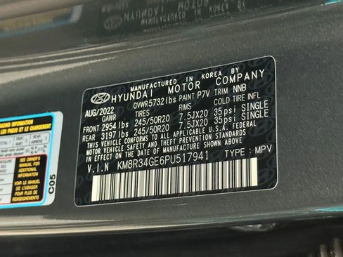 Used 2023 Hyundai Palisade XRT w/ Cargo Package image 40