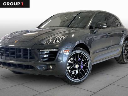 Used 2017 Porsche Macan S