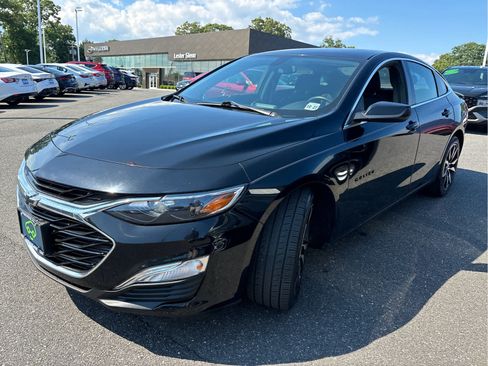 Certified 2022 Chevrolet Malibu RS w/ LPO, Floor Liner Package FWD image 6