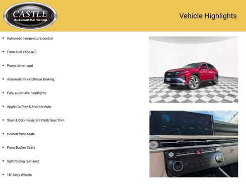 Used 2025 Hyundai Tucson SEL FWD image 4