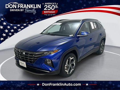 Used 2023 Hyundai Tucson Limited AWD/4WD image 1
