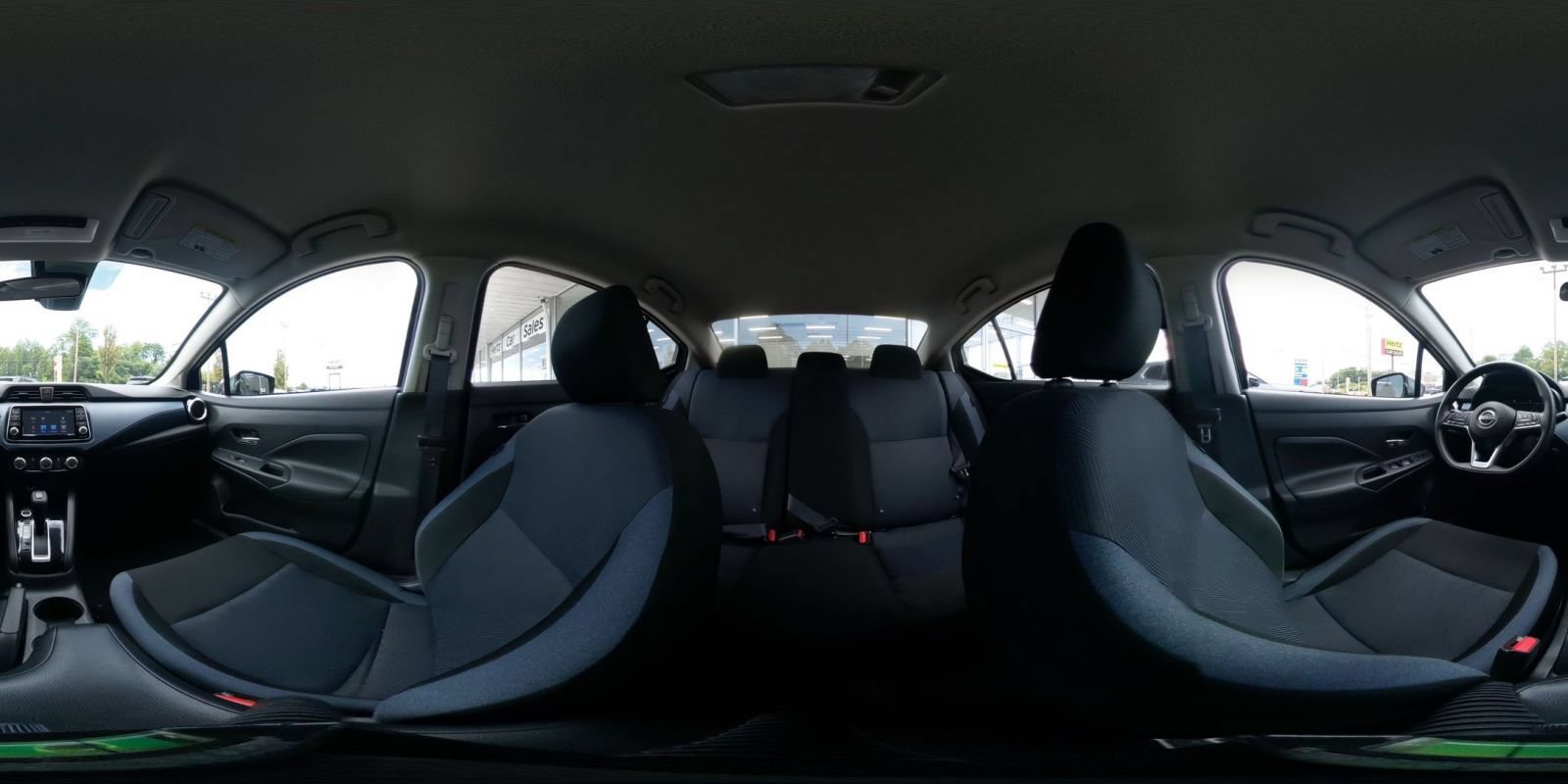 Used 2025 Nissan Versa SV FWD image 64