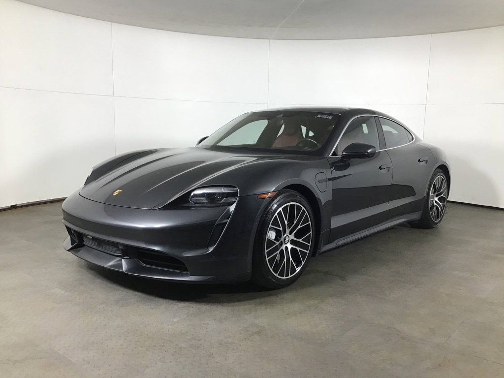 Certified 2020 Porsche Taycan Turbo AWD/4WD image 1