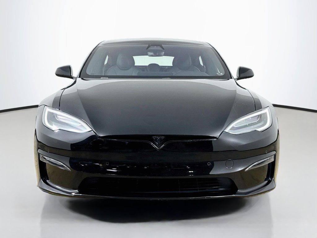 Used 2022 Tesla Model S Plaid AWD/4WD image 2