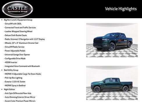 New 2026 RAM 1500 Big Horn AWD/4WD image 10
