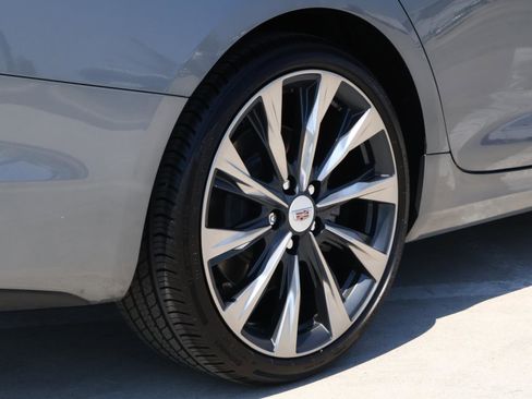 Certified 2020 Cadillac CT4 Premium Luxury w/ Climate Package image 12