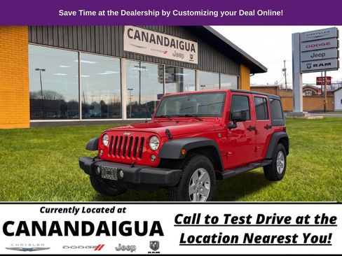 Used 2017 Jeep Wrangler Unlimited Sport w/ Quick Order Package 24S AWD/4WD image 5