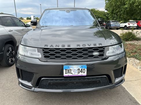 Used 2020 Land Rover Range Rover Sport HST AWD/4WD image 6