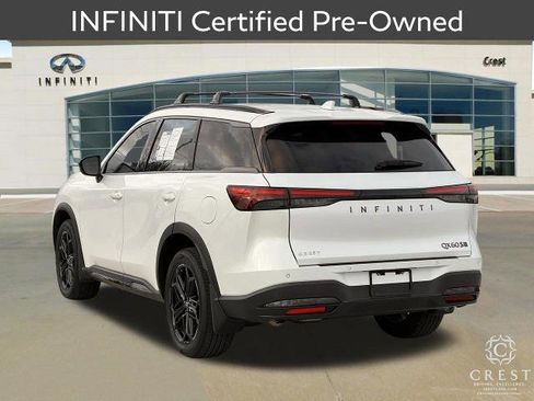 Certified 2026 INFINITI QX60 Sport w/ Dark Cargo Package image 8