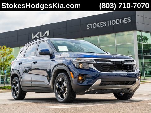 Used 2024 Kia Seltos EX FWD image 1