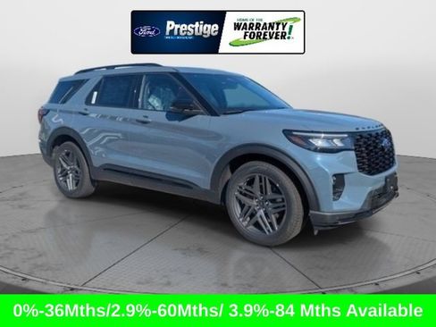 New 2026 Ford Explorer ST w/ Sun And Sound Package AWD/4WD image 2