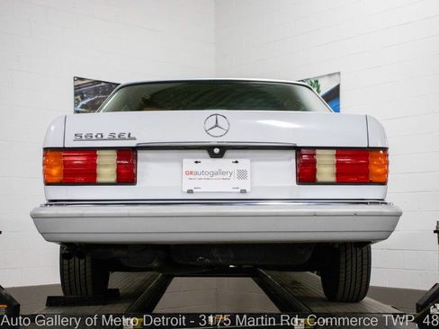 Used 1991 Mercedes-Benz 560 SEL image 20