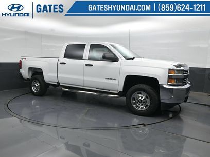 Used 2016 Chevrolet Silverado 2500 W/T