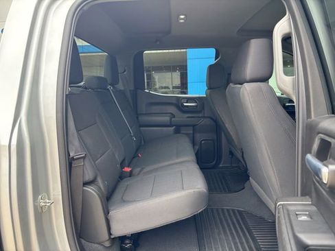 Used 2021 Chevrolet Silverado 1500 Custom Trail Boss w/ Safety Confidence Package AWD/4WD image 16