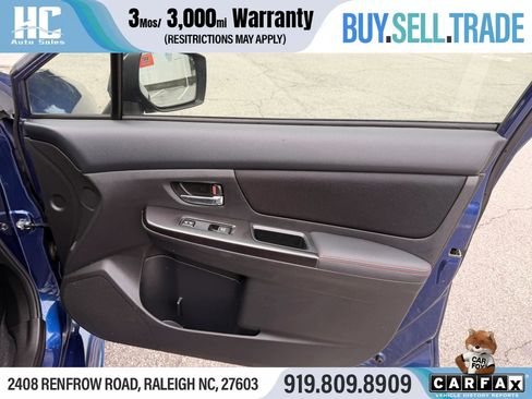 Used 2017 Subaru WRX AWD/4WD image 21