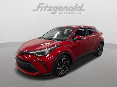 Used 2022 Toyota C-HR Limited