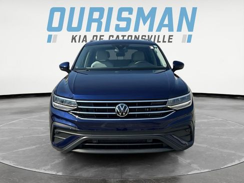 Used 2022 Volkswagen Tiguan SE FWD image 8
