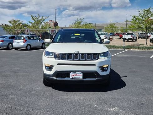 Used 2021 Jeep Compass Limited w/ Sun and Sound Group AWD/4WD image 8