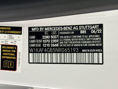 Certified 2022 Mercedes-Benz C 300 Sedan image 35