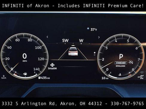 New 2026 INFINITI QX80 Luxe image 22