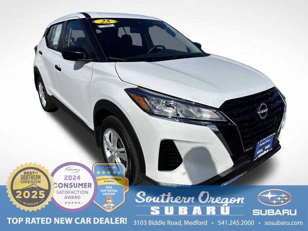 Used 2025 Nissan Kicks Play S FWD 360° Tour
