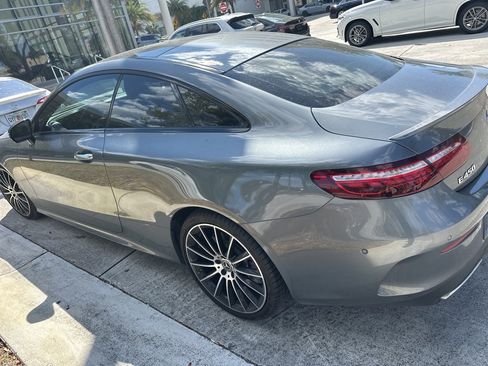 Used 2023 Mercedes-Benz E 450 4MATIC Coupe image 3