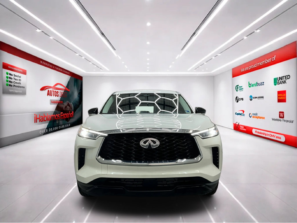 Used 2025 INFINITI QX60 Pure FWD image 3