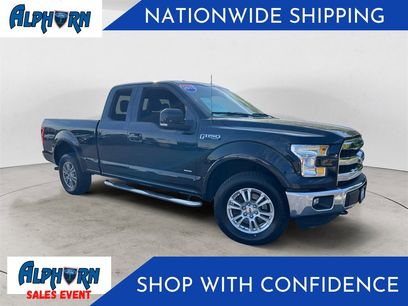 Used 2015 Ford F150 Lariat w/ Max Trailer Tow Package